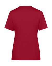 V-Shirt Damen Rot